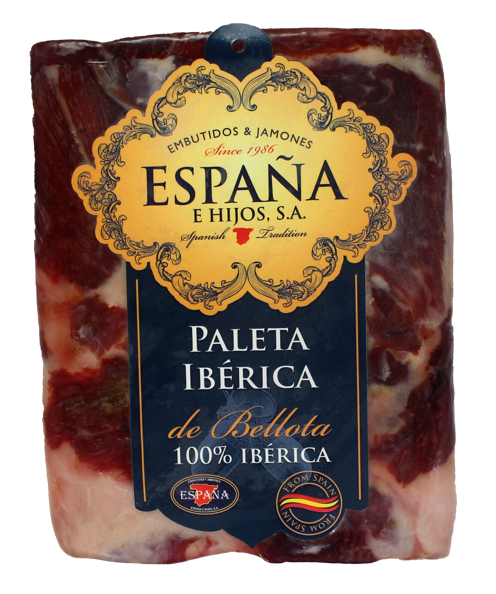 Serrano Ham Molded